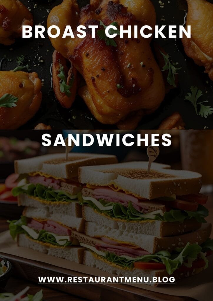 Habbits Cafe Menu