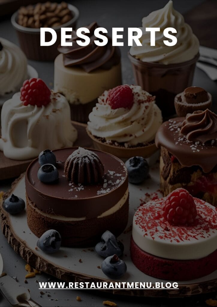 Habbits Cafe Menu