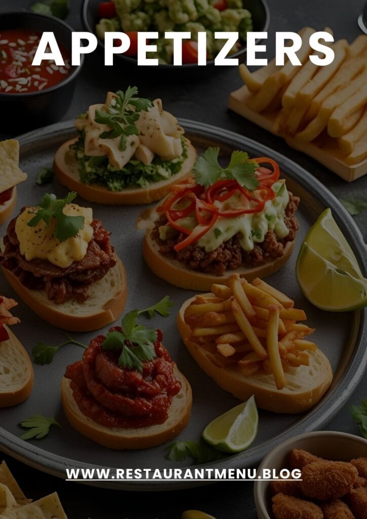 Habbits Cafe Menu