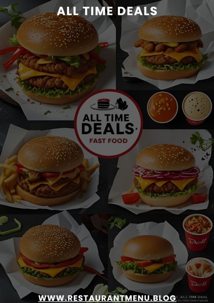 Habbits Cafe Menu