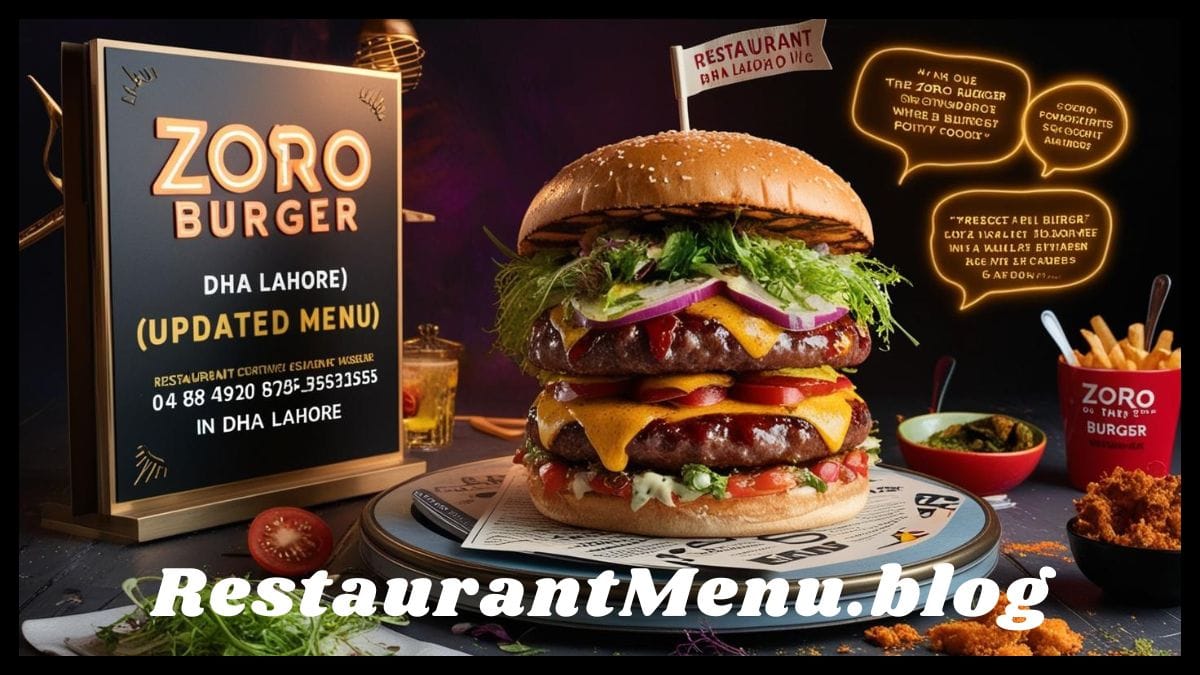 Zoro Burger