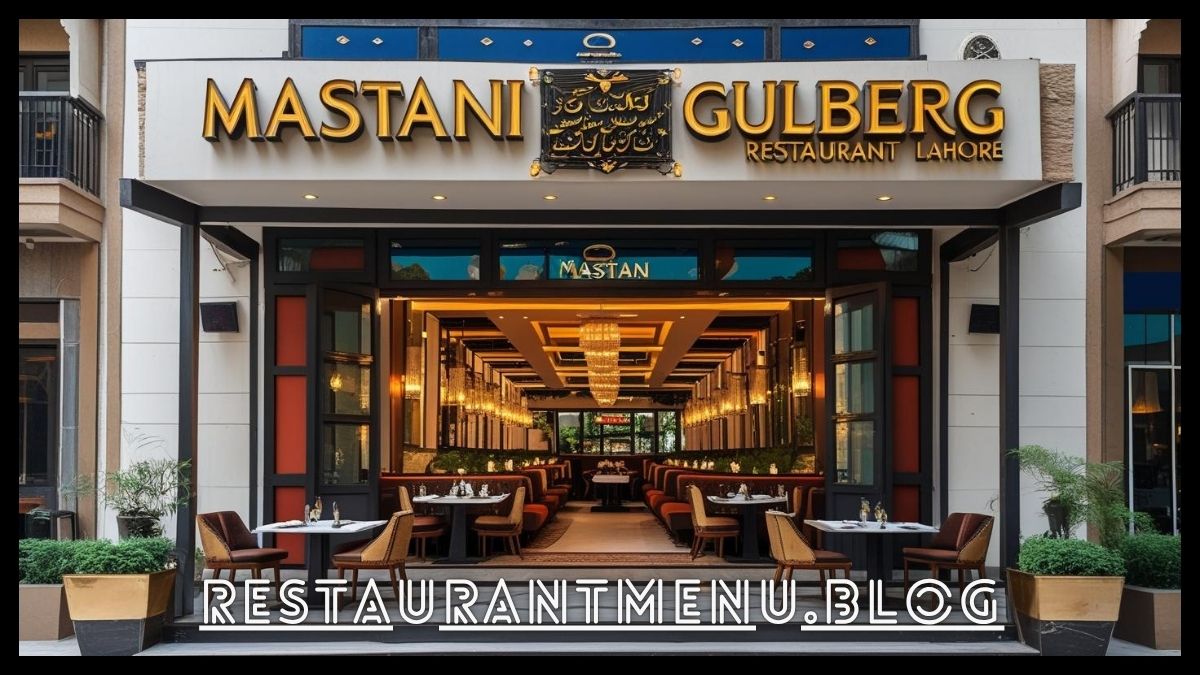 Mastani Gulberg Restaurant