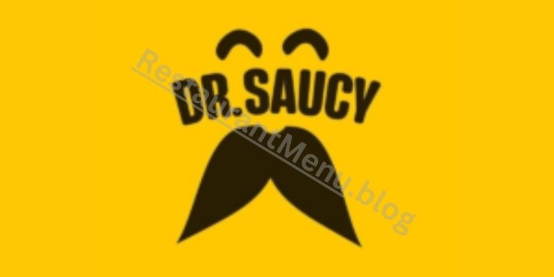 Dr. Saucy Menu