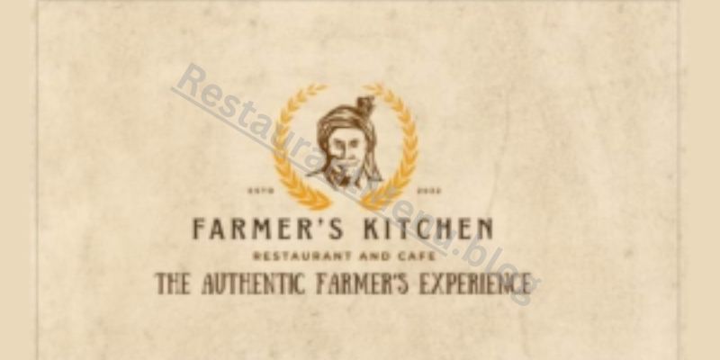 Farmer's Kitchen Menu