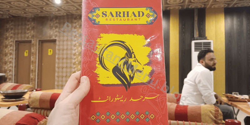 sarhad estaurant menu