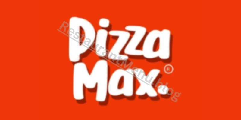 Pizza Max Menu