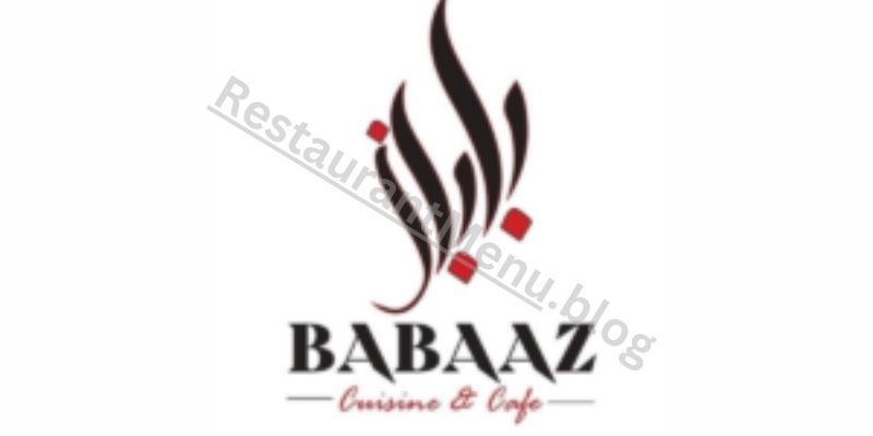 BaBaaZ Cuisine & Cafe Menu