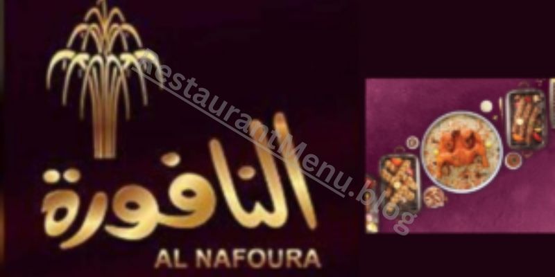 Al Nafoura Restaurant Menu