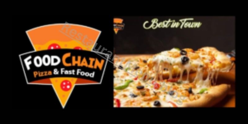 Food Chain Pizza Menu