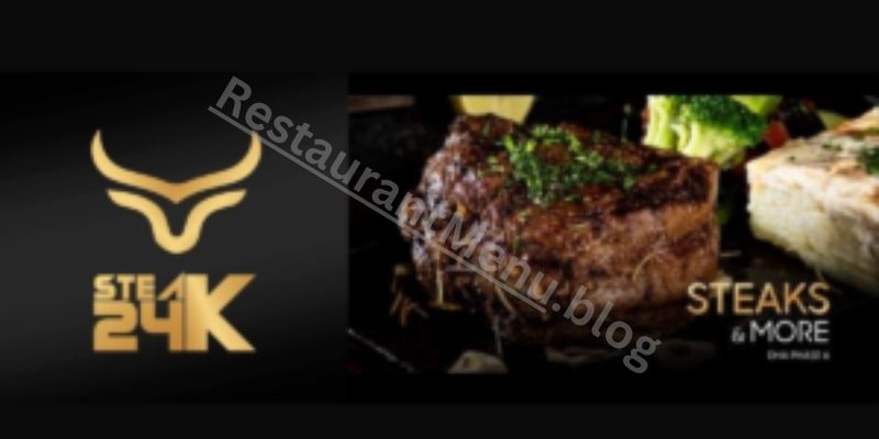 Steak 24k Menu