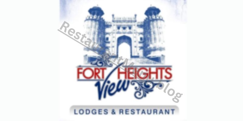 Fort View Restaurant Menu