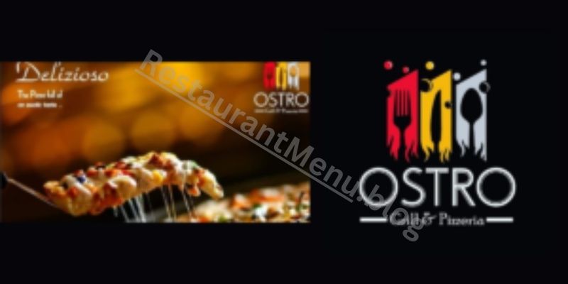 Ostro Grill & Pizzeria Menu