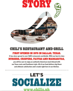 Chili's Pakistan Chili's Pakistan