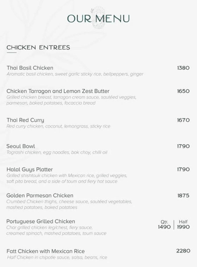 Sarcelle Restaurant