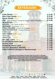 Pind Menu Pind Menu