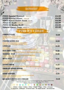Pind Menu Pind Menu
