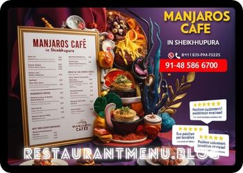 Manjaros Cafe