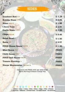 Pind Menu Pind Menu