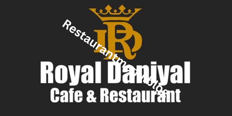 Royal Daniyal Cafe Restaurant Menu