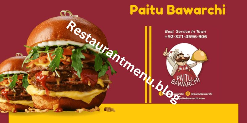 Paitu Bawarchi Restaurant Menu