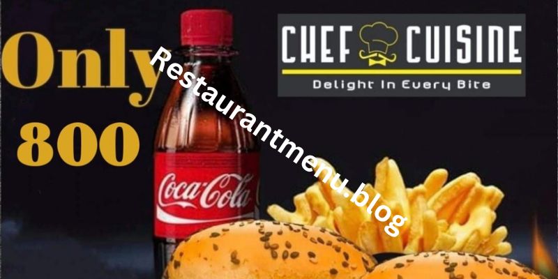 Chef Cuisine Restaurant Menu