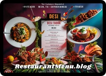 Desi Tadka Restaurant