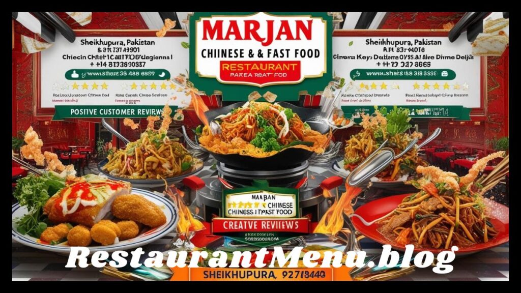 MARJAN CHINESE & FAST FOOD Restaurant