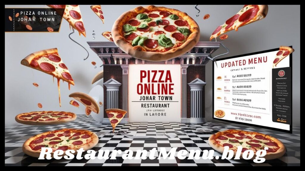 Pizza Online Johar Town