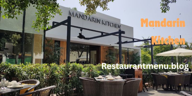 Mandarin Kitchen Restaurant Menu