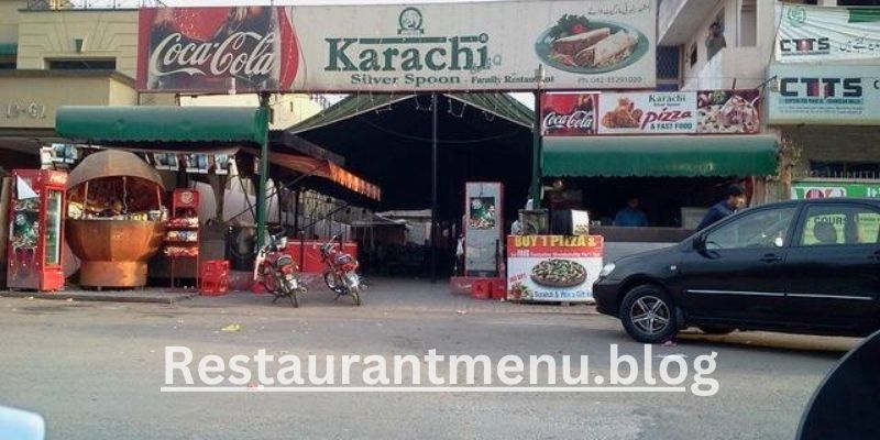 Karachi Silver Spoon Liberty Restaurant Menu