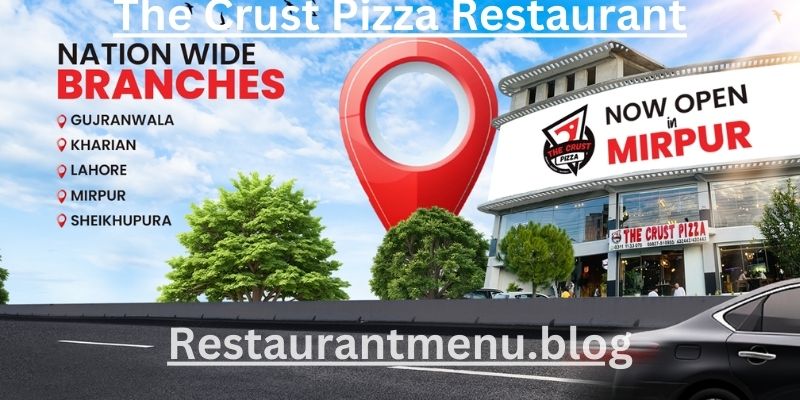 The Crust Pizza Restaurant Menu - Billa Chowk