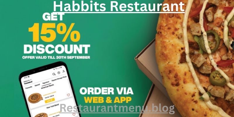 Habbits Restaurant Menu