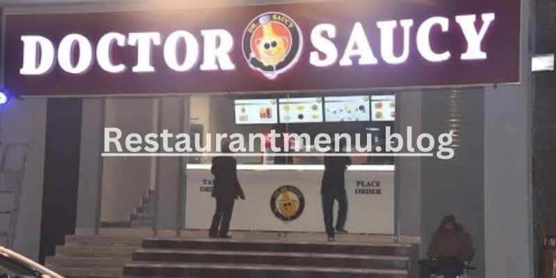 Doctor Saucy Restaurant Menu - Gujranwala