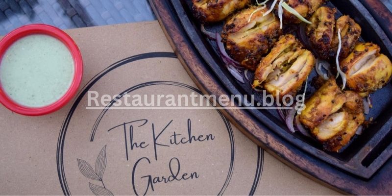 The Kitchen Garden Restaurant Menu