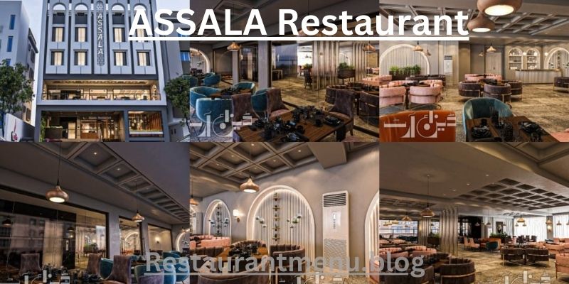 ASSALA Restaurant Menu