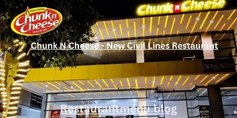 Chunk N Cheese - New Civil Lines Restaurant Menu