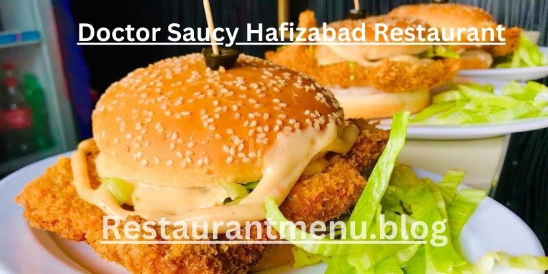 Doctor Saucy Hafizabad Restaurant Menu