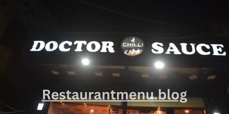 Doctor Sauce Restaurant