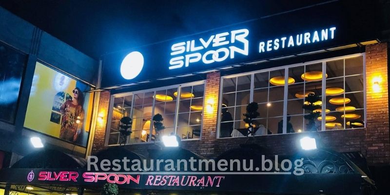 Silver Spoon Restaurant Menu