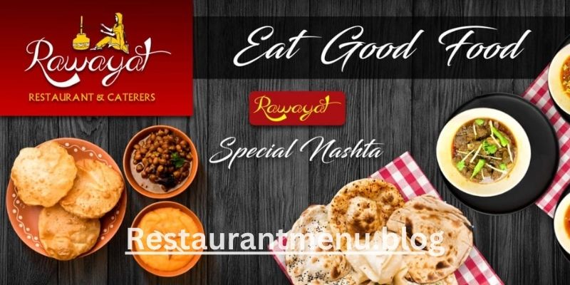 Rawayat Restaurant Menu