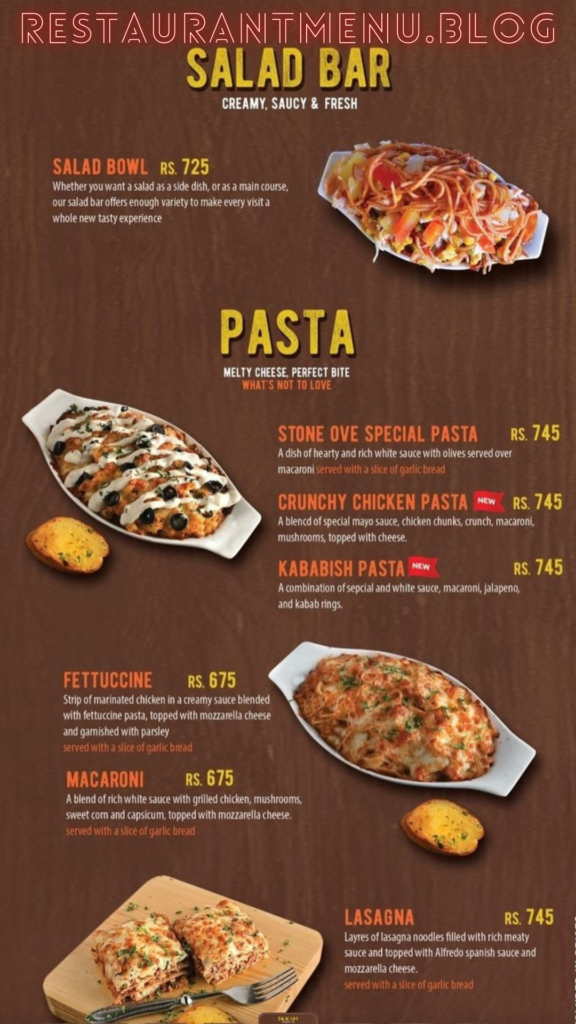 Stone Ove Pizza Valley Restaurant