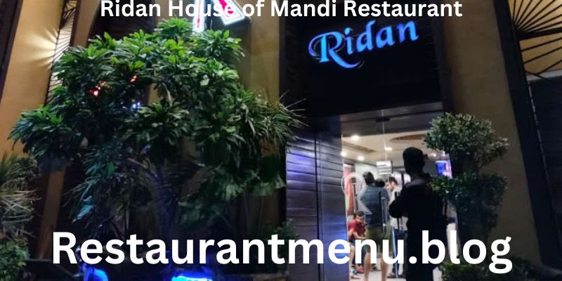 Ridan House of Mandi Restaurant