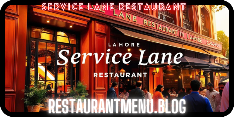 Service Lane Restaurant