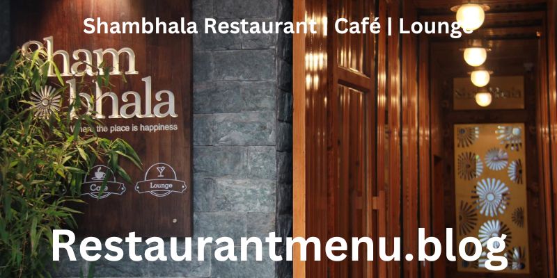 Shambhala Restaurant | Café | Lounge