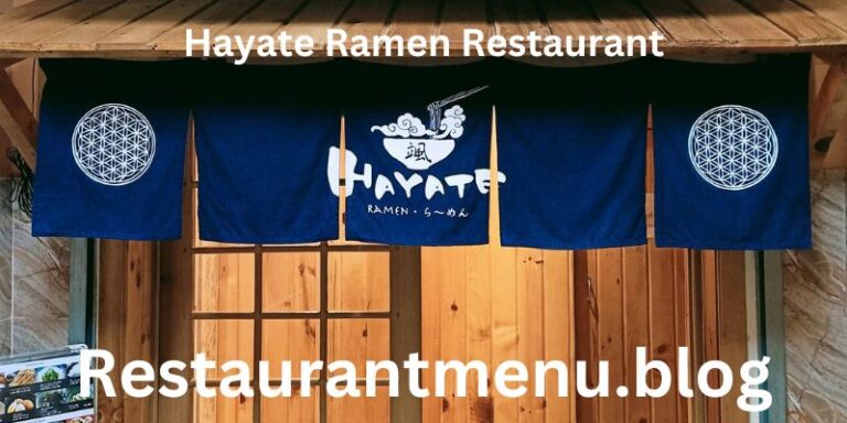 Hayate Ramen Restaurant