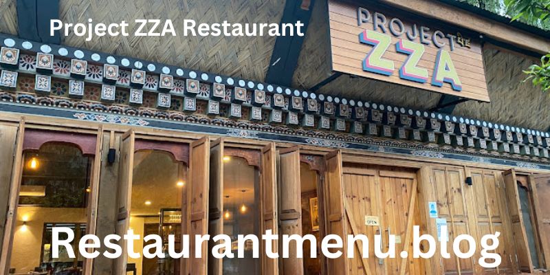 Project ZZA Restaurant