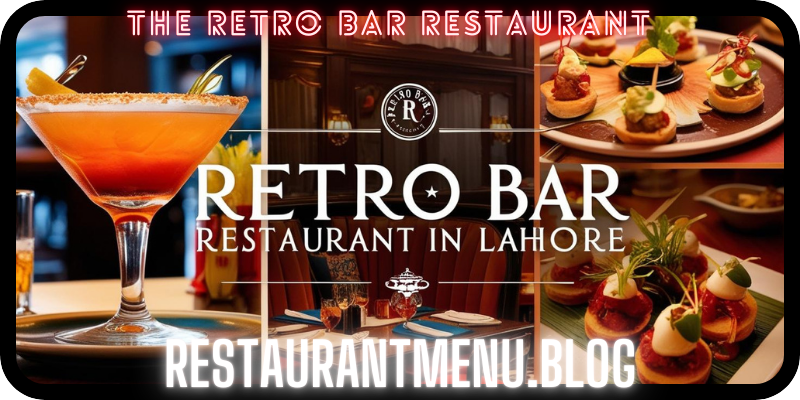 The Retro Bar Restaurant