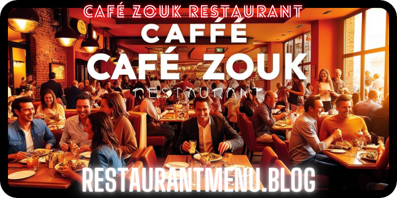 Café Zouk Restaurant