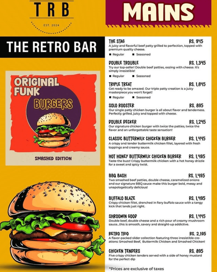 The Retro Bar