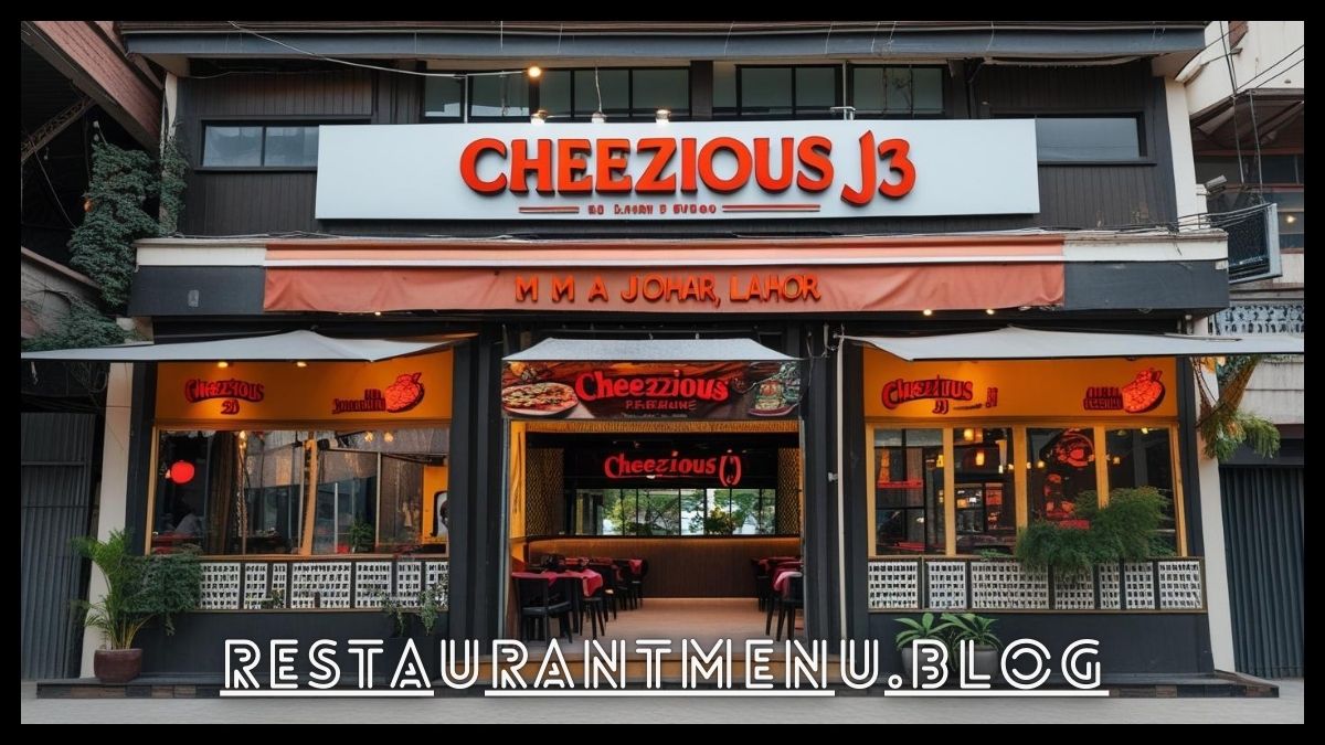 Cheezious (J3) Restaurant